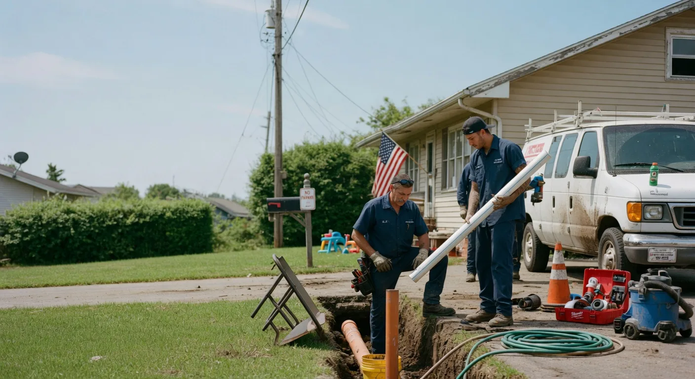 Drain Cleaning in Peak, SC